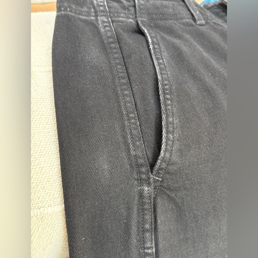 NEW Apiece Apart Women's Meridan
Jeans Relaxed Ballon in Luna Black Sz 28 S - Picture 9 of 9